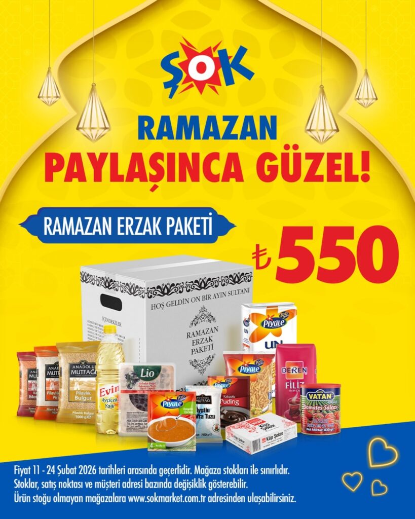 Şok 11 Şubat 2026 Aktüel Kataloğu