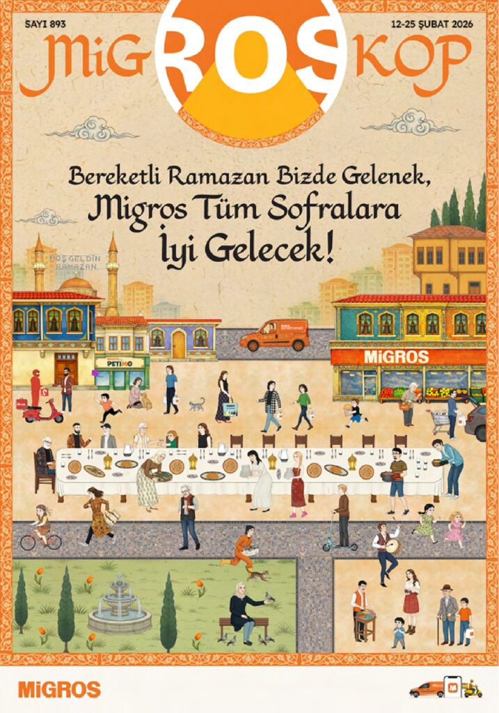 Migros 12 Şubat 2026 Aktüel Kataloğu