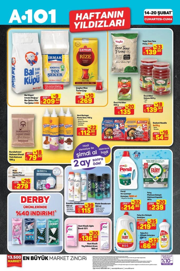 A101 14 Şubat 2026 Aktüel Kataloğu